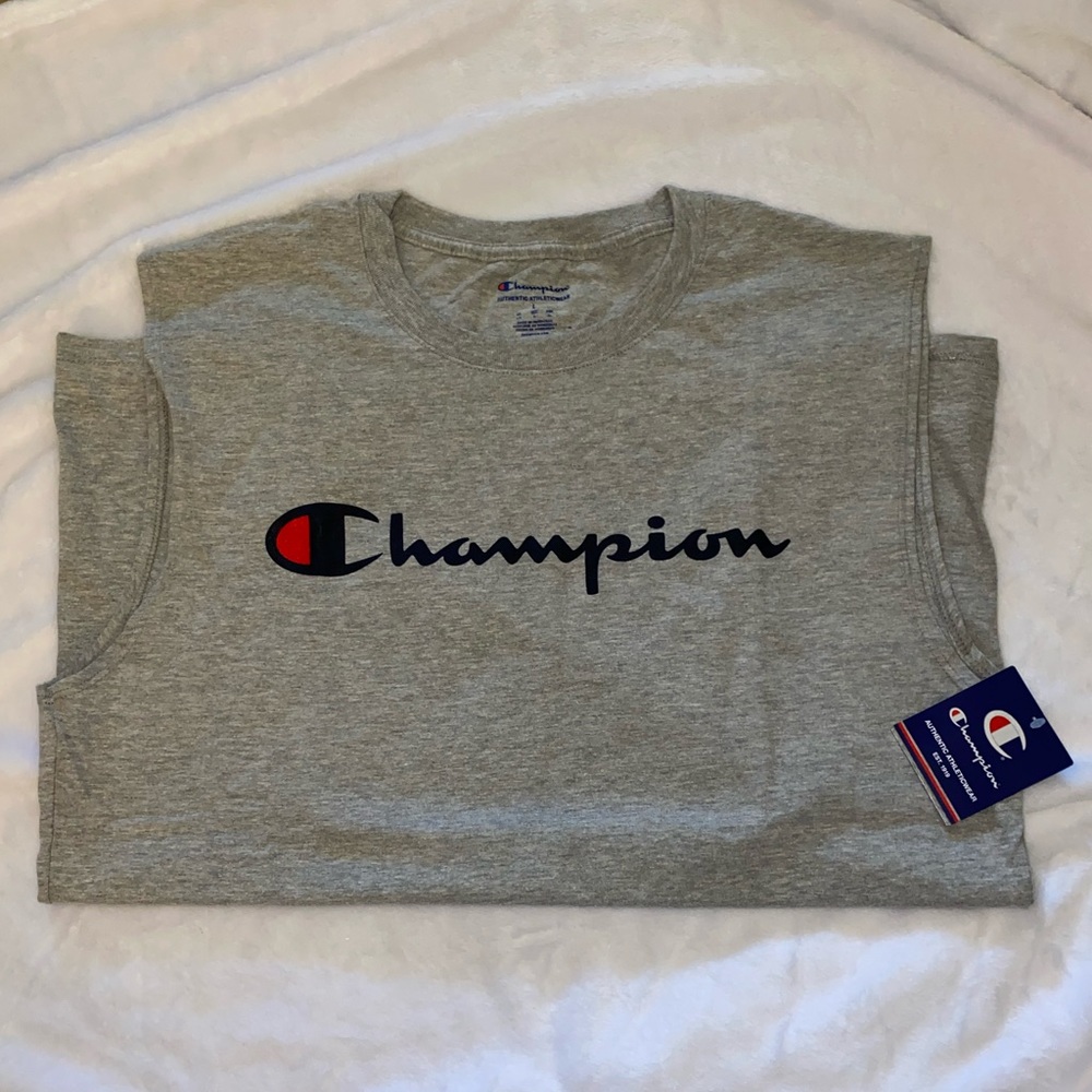 NWT Champion Men’s Sleeveless Tank Top